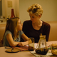 Isabelle Nélisse and Elizabeth Debicki in The Tale